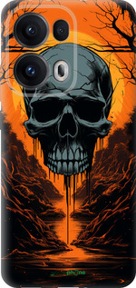 Силіконовий чехол Чохол для телефону для Oppo Reno13 Pro - 5953u-3943 изображение 