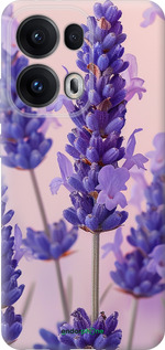 Силіконовий чехол Лаванда для Oppo Reno13 Pro - 6037u-3943 изображение 