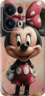 Силіконовий чехол Minnie Mouse для Oppo Reno13 Pro - 6054u-3943 изображение 