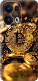 Силиконовый чехол Золотая лихорадка биткойна для Oppo Reno13 Pro - 6089u-3943 изображение 