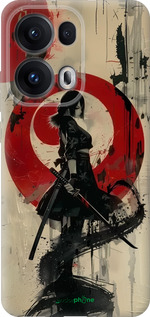 Силиконовый чехол Боевое искусство для Oppo Reno13 Pro - 6126u-3943 изображение 