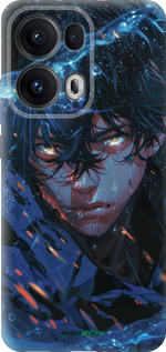 Силіконовий чехол Satoru Gojou для Oppo Reno13 Pro - 6128u-3943 изображение 