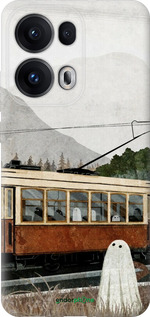 Силіконовий чехол Привид 2 для Oppo Reno13 Pro - 6247u-3943 изображение 