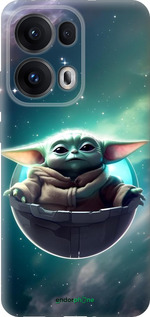 Силиконовый чехол Малышь йода для Oppo Reno13 Pro - 6294u-3943 изображение 