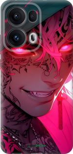 Силиконовый чехол Аниме демон 3 для Oppo Reno13 Pro - 6313u-3943 изображение 