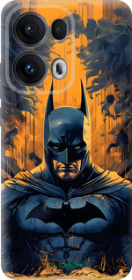 Силиконовый чехол Бэтмен для Oppo Reno13 Pro - 6335u-3943 изображение 