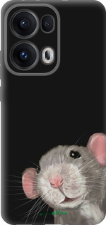 Силиконовый чехол The Peeking Rat для Oppo Reno13 Pro - 6442u-3943 изображение 