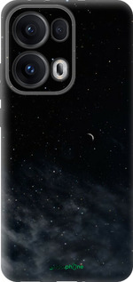 Силиконовый чехол Ночное небо для Oppo Reno13 Pro - 6451u-3943 изображение 