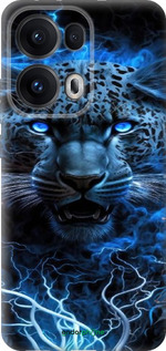 Силіконовий чехол Крижаний леопард для Oppo Reno13 Pro - 6460u-3943 изображение 