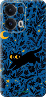 Силиконовый чехол Летняя ночь для Oppo Reno13 Pro - 6472u-3943 изображение 