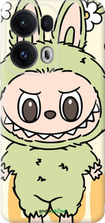 Силіконовий чехол № 6736 для Oppo Reno13 Pro - 6736u-3943 изображение 