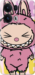 Силиконовый чехол № 6737 для Oppo Reno13 Pro - 6737u-3943 изображение 