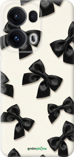 Силиконовый чехол Dark Coquette для Oppo Reno13 Pro - 6765u-3943 изображение 