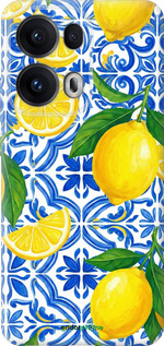 Силиконовый чехол Grocery Girl Italian Summer для Oppo Reno13 Pro - 6766u-3943 изображение 