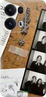 Силіконовий чехол Aesthetic Scrapbook Collage для Oppo Reno13 Pro - 6773u-3943 изображение 