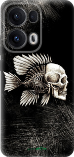 Силиконовый чехол Рыбо-человек для Oppo Reno13 Pro - 683u-3943 изображение 