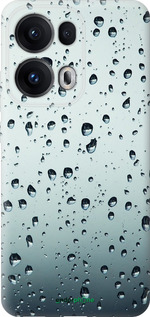 Силиконовый чехол Стекло в каплях для Oppo Reno13 Pro - 848u-3943 изображение 