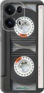 Силиконовый чехол Кассета для Oppo Reno13 Pro - 876u-3943 изображение 