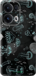 Силіконовий чехол Медузи для Oppo Reno13 Pro - 906u-3943 изображение 