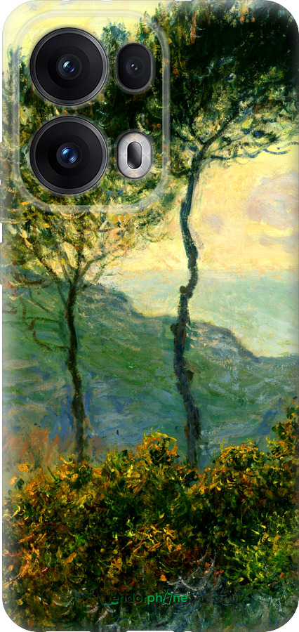 Силиконовый чехол Клод Моне для Oppo Reno13 Pro - 1193u-3943 изображение 