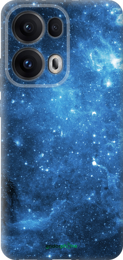 Силиконовый чехол Звёздное небо для Oppo Reno13 Pro - 167u-3943 изображение 