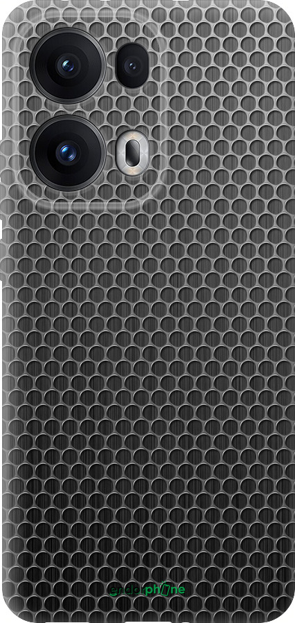 Силиконовый чехол Ячейки для Oppo Reno13 Pro - 243u-3943 изображение 