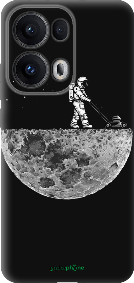 Силиконовый чехол Moon in dark для Oppo Reno13 Pro - 4176u-3943 изображение 