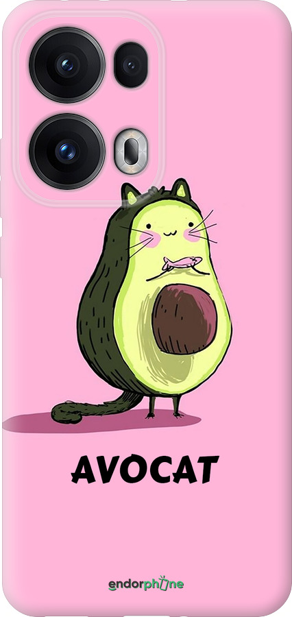 Силиконовый чехол Avocat для Oppo Reno13 Pro - 4270u-3943 изображение 