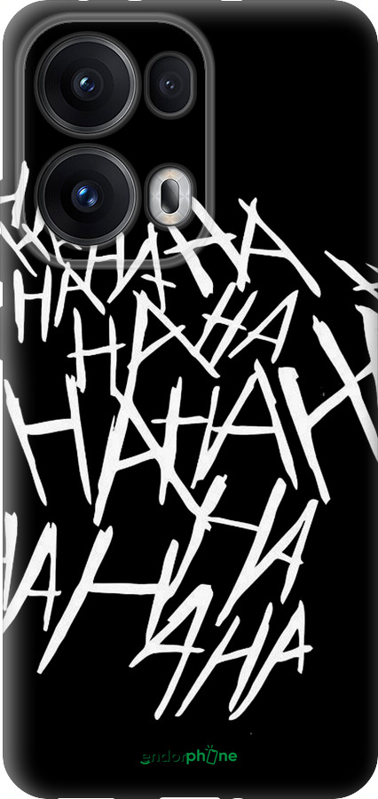 Силиконовый чехол joker hahaha для Oppo Reno13 Pro - 4509u-3943 изображение 