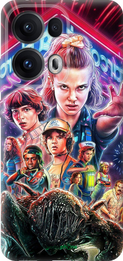 Силіконовий чехол № 5362 для Oppo Reno13 Pro - 5362u-3943 изображение 