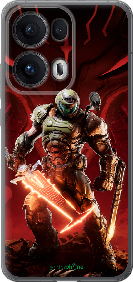 Силиконовый чехол № 5369 для Oppo Reno13 Pro - 5369u-3943 изображение 