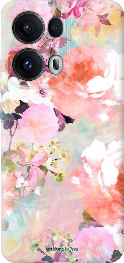 Силиконовый чехол № 5404 для Oppo Reno13 Pro - 5404u-3943 изображение 