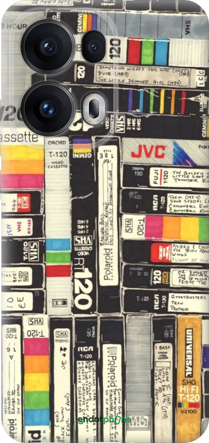 Силиконовый чехол № 5426 для Oppo Reno13 Pro - 5426u-3943 изображение 