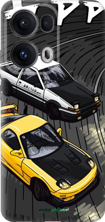 Силиконовый чехол № 5431 для Oppo Reno13 Pro - 5431u-3943 изображение 