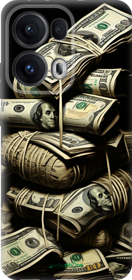 Силіконовий чехол Великі гроші для Oppo Reno13 Pro - 5666u-3943 изображение 