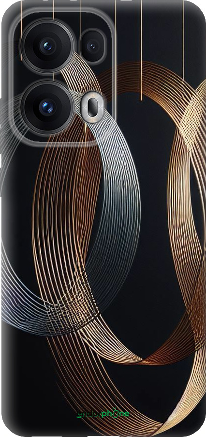 Силіконовий чехол Симфонія для Oppo Reno13 Pro - 5835u-3943 изображение 