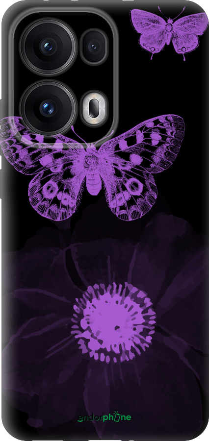 Силиконовый чехол Нежность для Oppo Reno13 Pro - 5906u-3943 изображение 