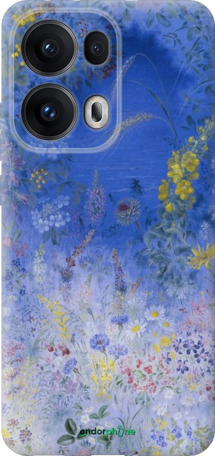 Силіконовий чехол Білокур для Oppo Reno13 Pro - 5908u-3943 изображение 