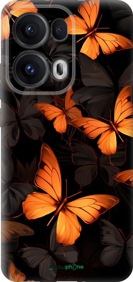 Силиконовый чехол Чехол для телефона для Oppo Reno13 Pro - 5956u-3943 изображение 