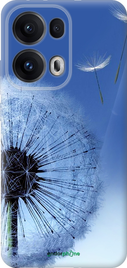 Силиконовый чехол Одуванчик для Oppo Reno13 Pro - 6005u-3943 изображение 