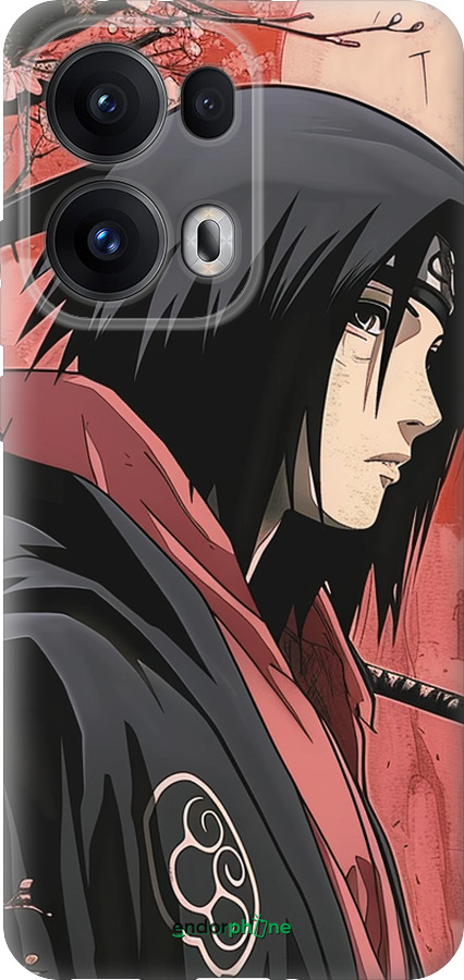 Силиконовый чехол Anime v1 для Oppo Reno13 Pro - 6064u-3943 изображение 