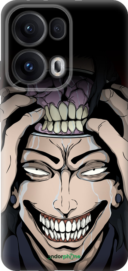 Силиконовый чехол Магическая Битва Kenjaku для Oppo Reno13 Pro - 6151u-3943 изображение 