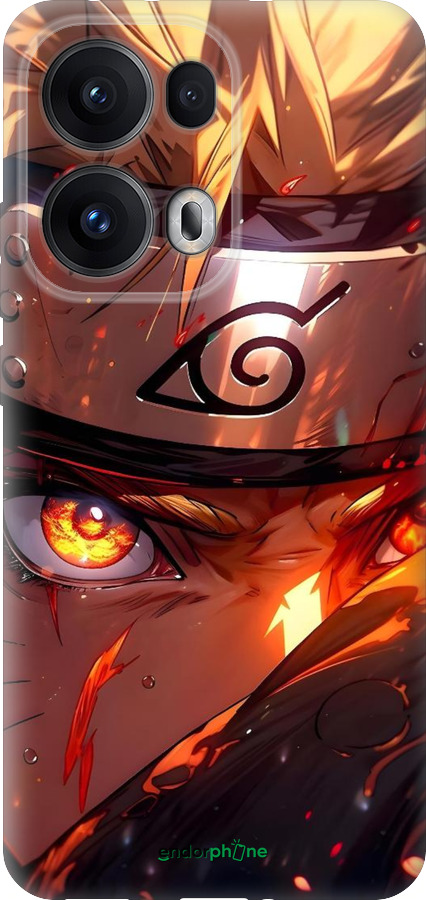 Силиконовый чехол Наруто для Oppo Reno13 Pro - 6277u-3943 изображение 