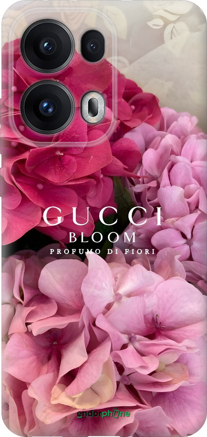 Силиконовый чехол Гучи для Oppo Reno13 Pro - 6341u-3943 изображение 