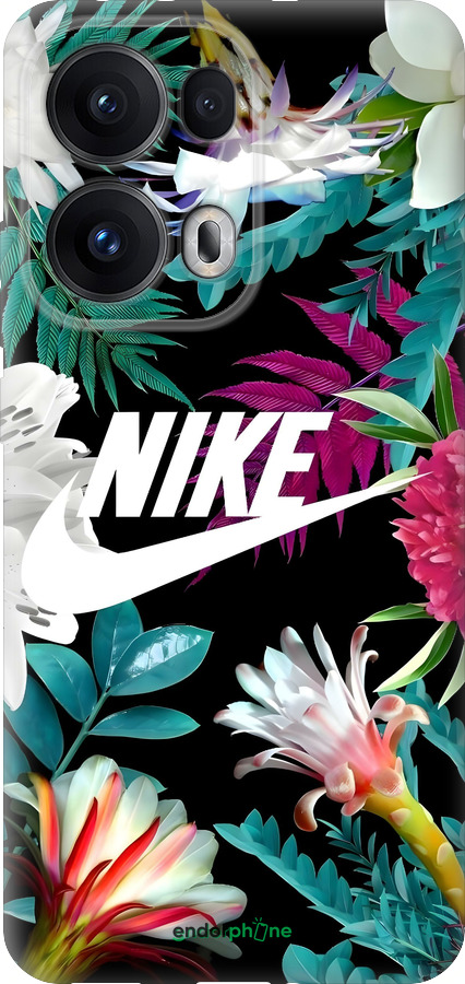 Силиконовый чехол Nike для Oppo Reno13 Pro - 6378u-3943 изображение 