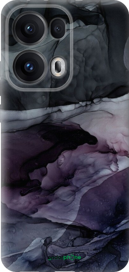 Силіконовий чехол Абстрактні картини та мистецтво для Oppo Reno13 Pro - 6434u-3943 изображение 