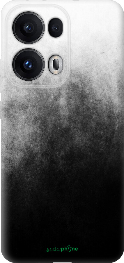 Силиконовый чехол Абстрактная композиция в серых тонах для Oppo Reno13 Pro - 6477u-3943 изображение 