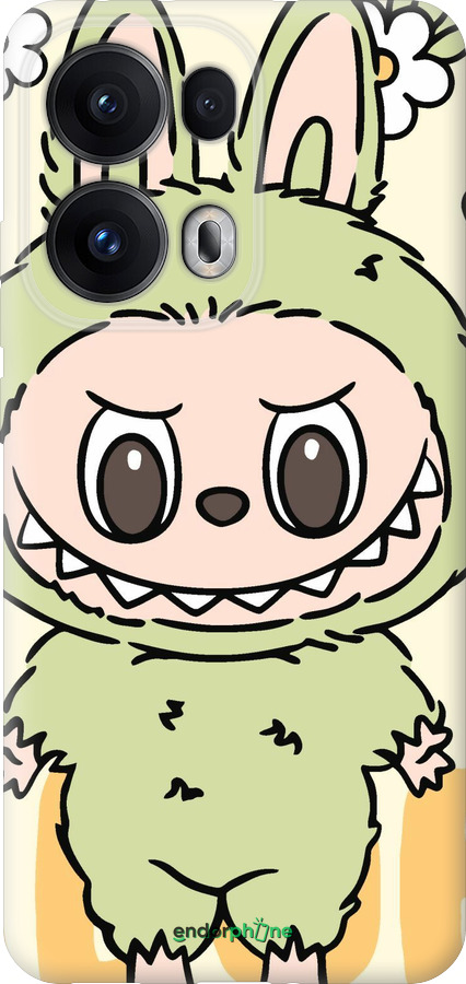 Силіконовий чехол № 6736 для Oppo Reno13 Pro - 6736u-3943 изображение 