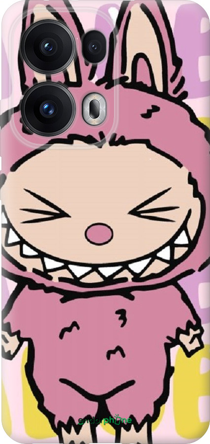 Силиконовый чехол № 6737 для Oppo Reno13 Pro - 6737u-3943 изображение 