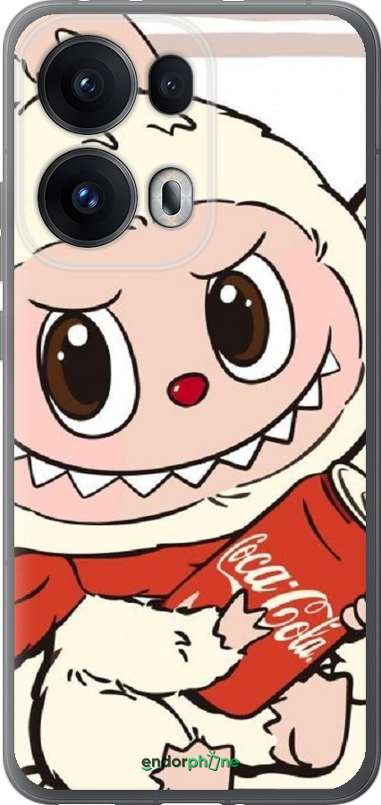 Силиконовый чехол № 6738 для Oppo Reno13 Pro - 6738u-3943 изображение 